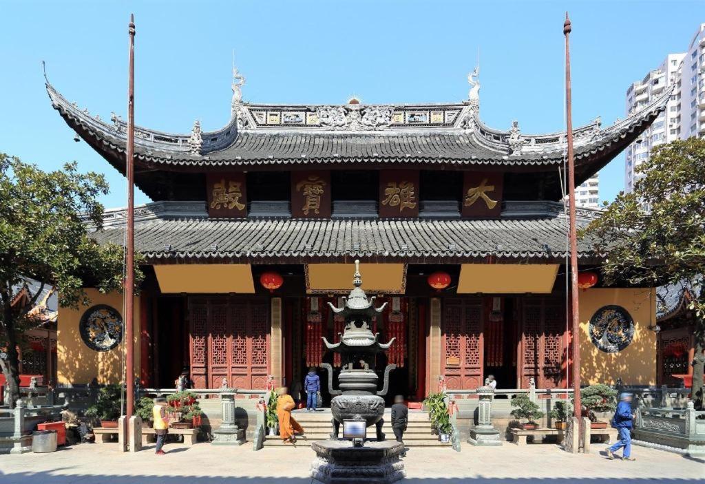 Zhotels Meilongzhen Plaza West Nanjing Road Branch Shanghai