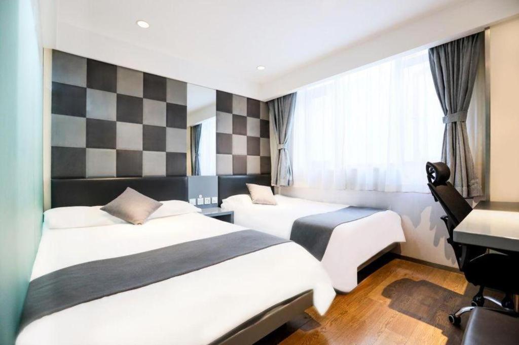 Zhotels Meilongzhen Plaza West Nanjing Road Branch Hotel Shanghai